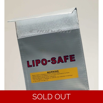 Lipo Safe Charge Sack - Medium 18x22 cm